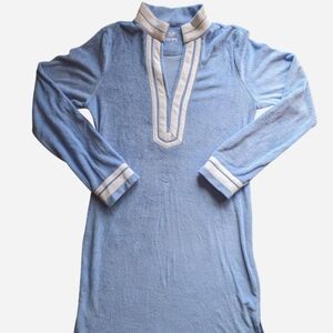 NWT renwick terry cloth tunic coverup dress